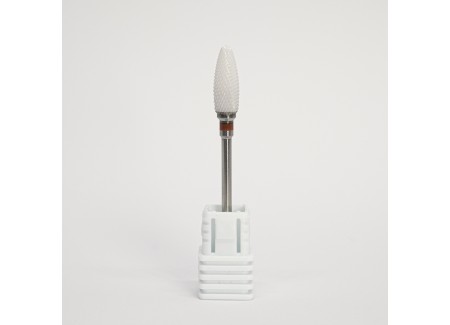  Ceramic Nail Drill Bit FLAME ST PRO F 900375